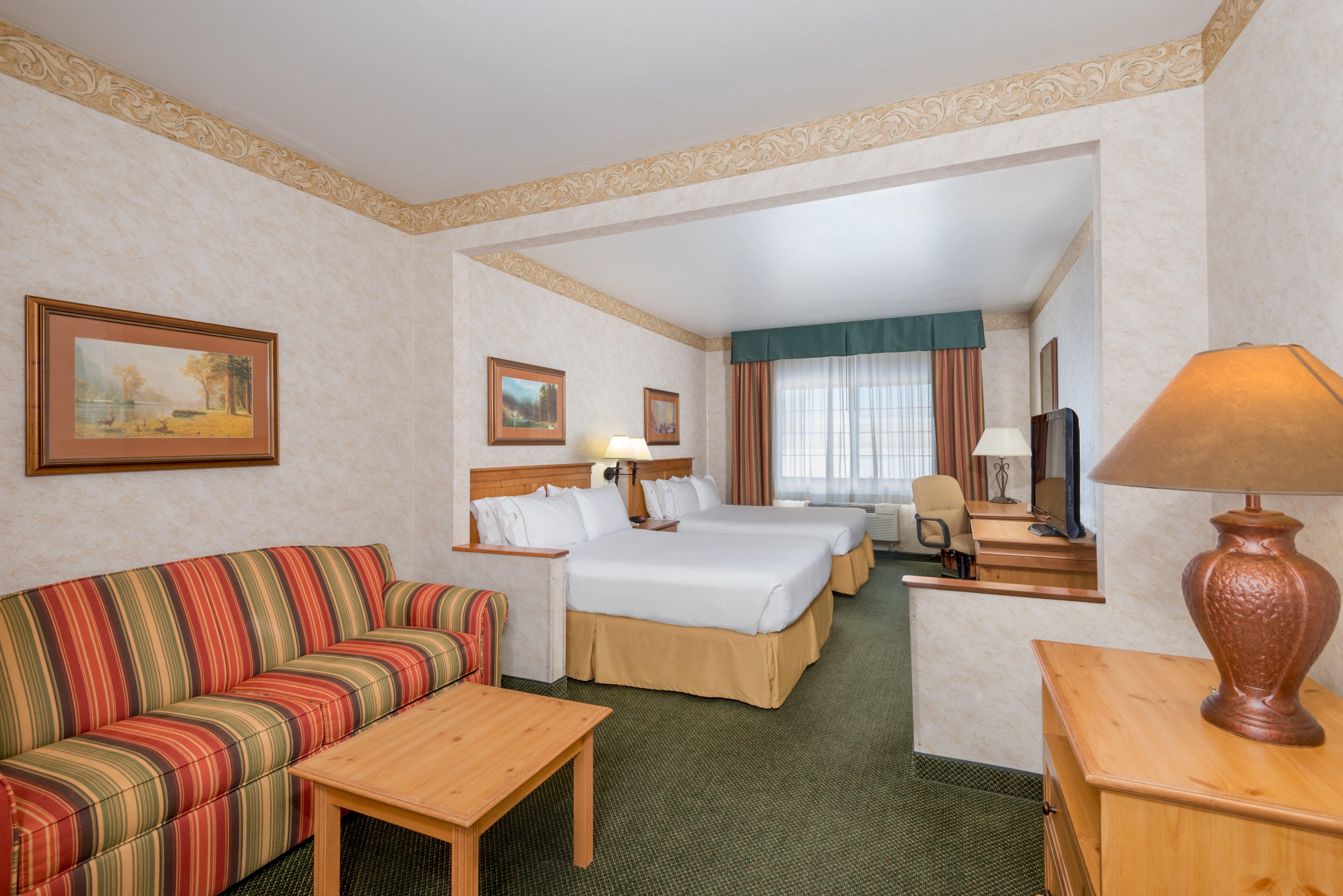 Holiday Inn Express Hotel & Suites Raton By Ihg Eksteriør billede