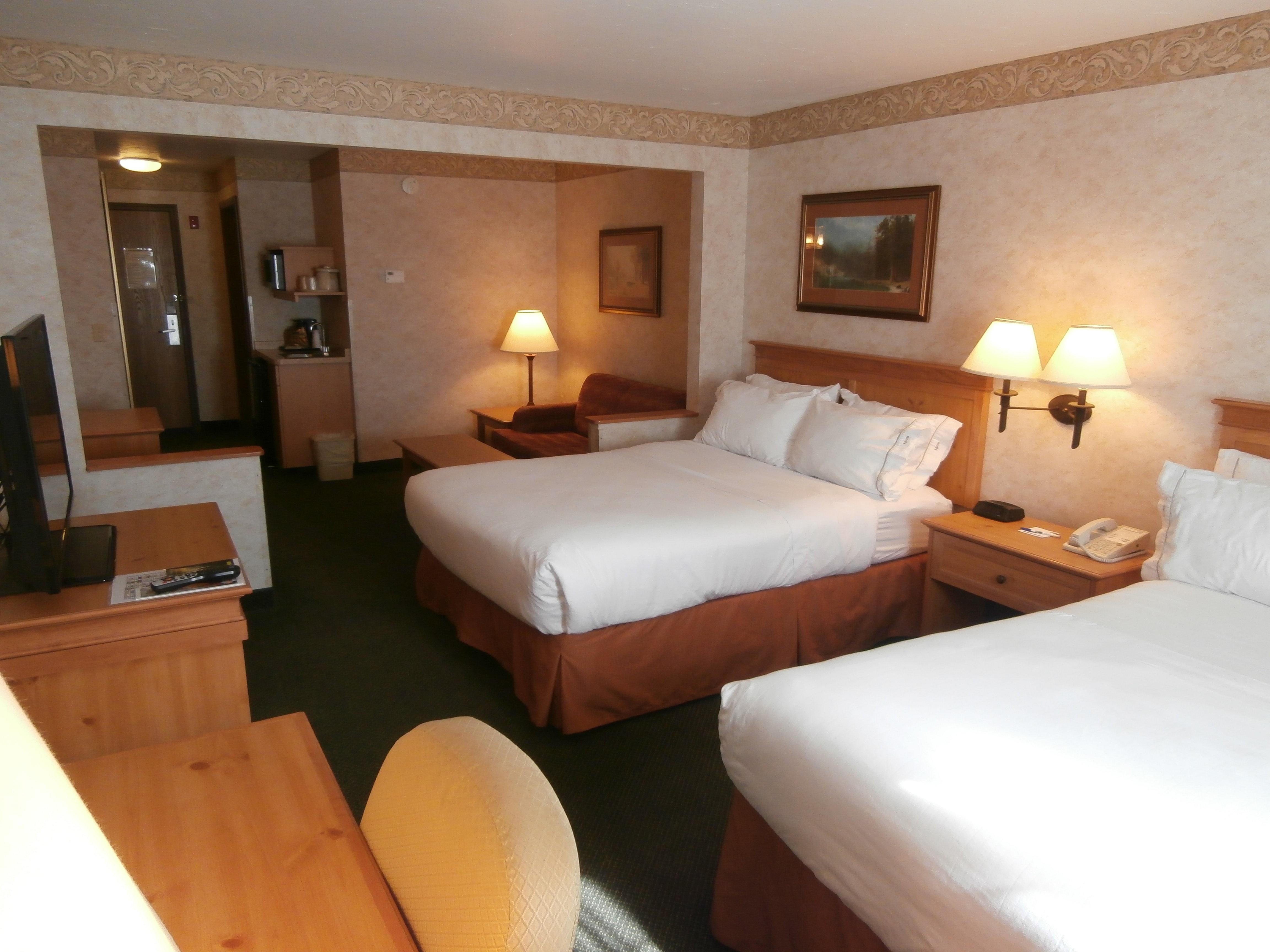 Holiday Inn Express Hotel & Suites Raton By Ihg Eksteriør billede