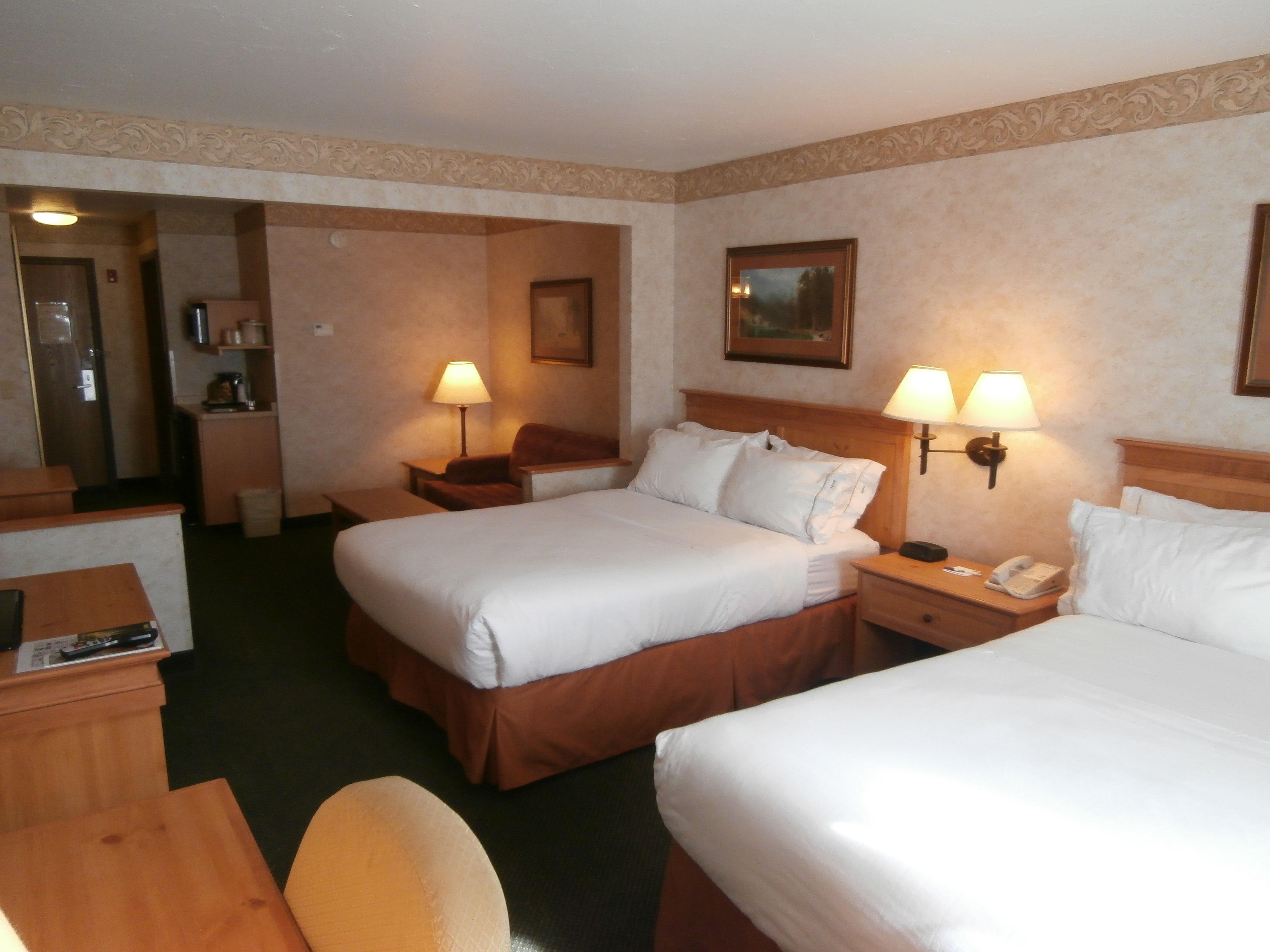 Holiday Inn Express Hotel & Suites Raton By Ihg Eksteriør billede