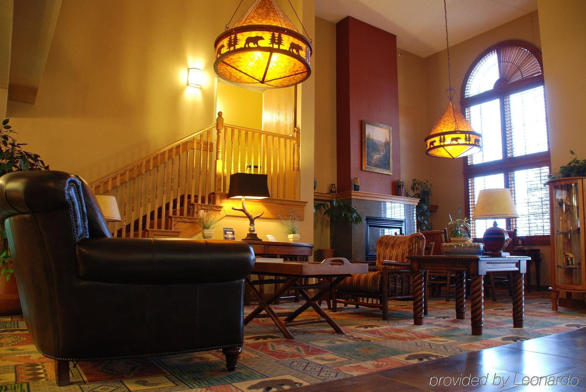 Holiday Inn Express Hotel & Suites Raton By Ihg Interiør billede